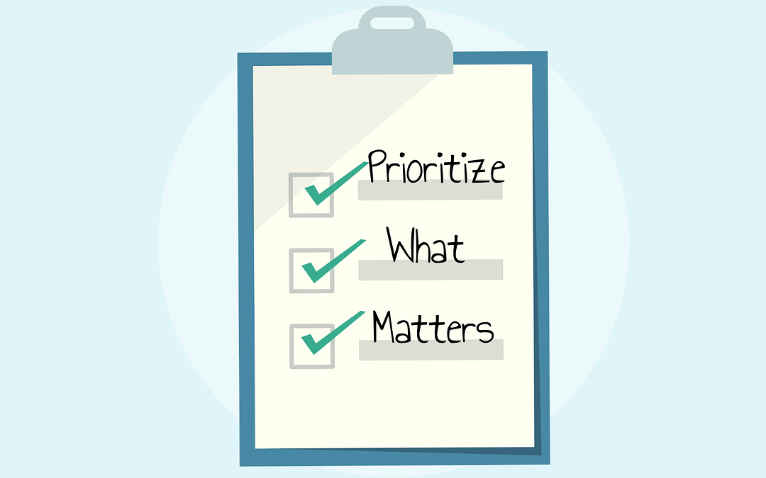 How to Prioritize and Learn to Say No