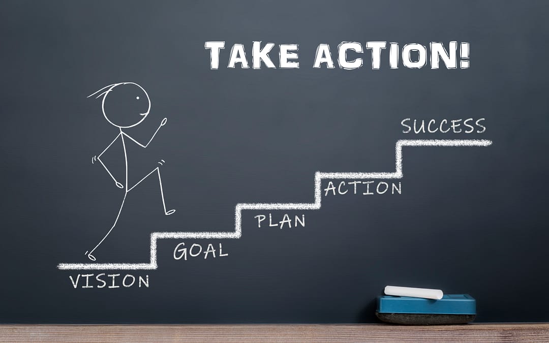 The Power of Taking Action: 8 Reasons to Push Through Your Fears and Take Action Now
