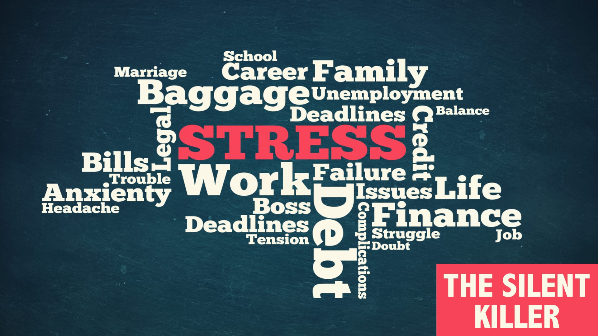 Stress The Silent Killer Part 2 Your Time To Shine