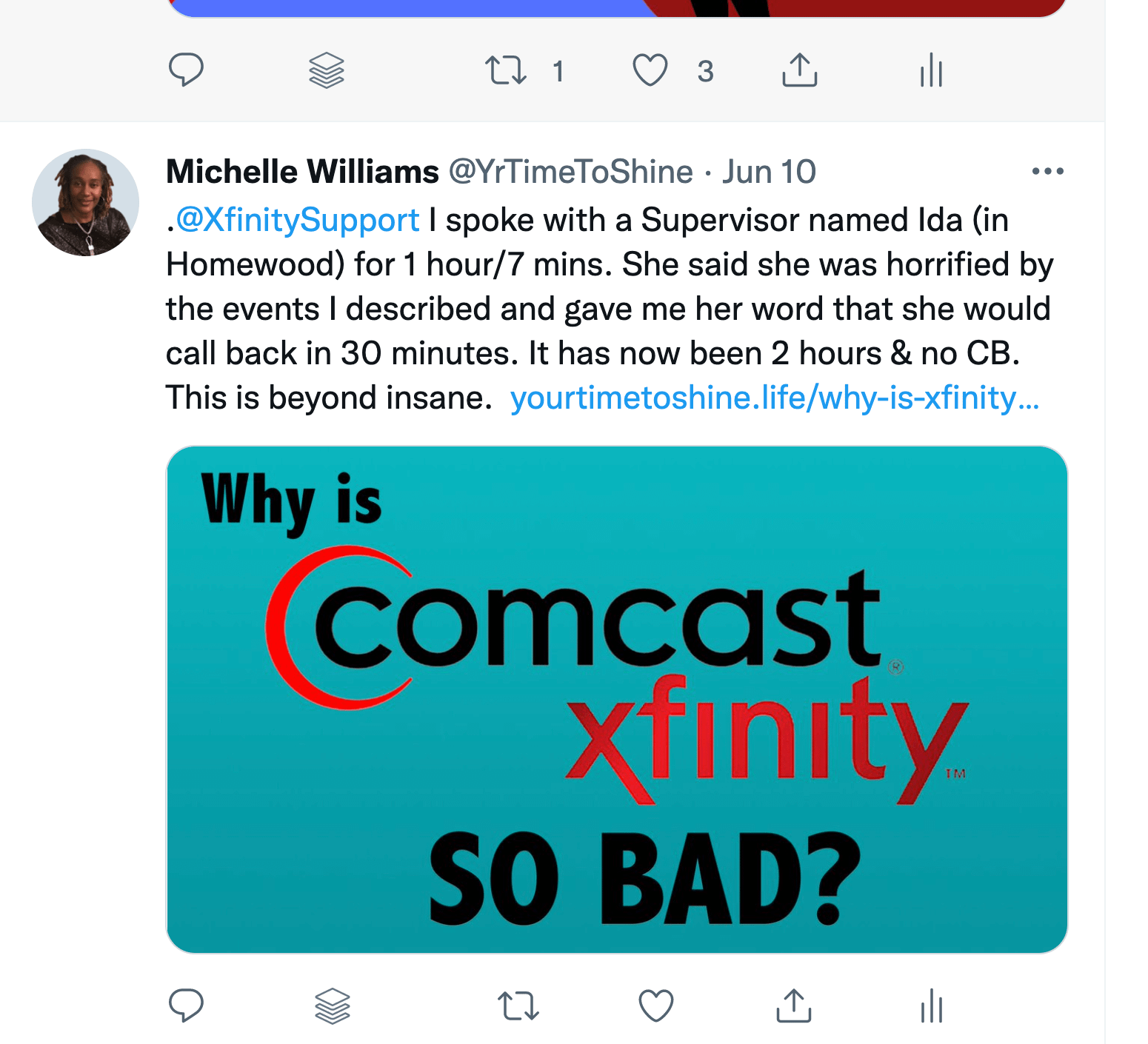 Why is Xfinity So Bad Your Time To Shine