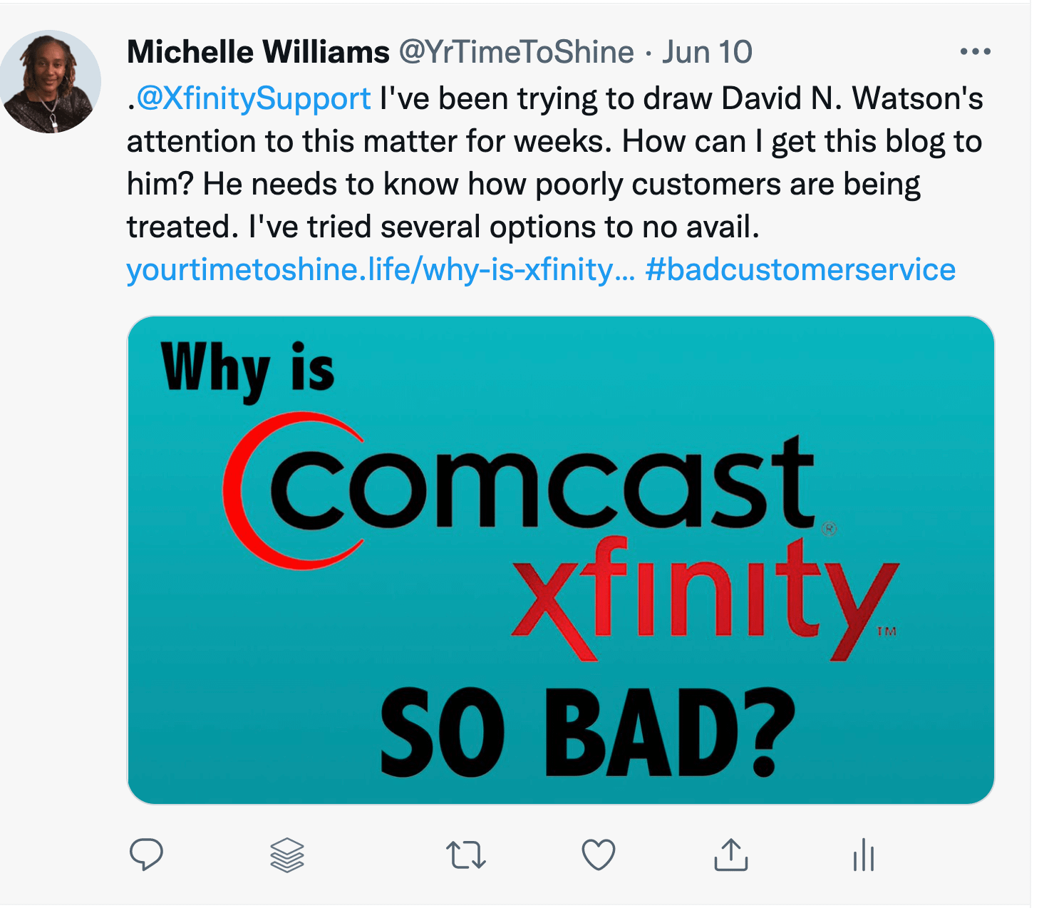 Why is Xfinity So Bad Your Time To Shine